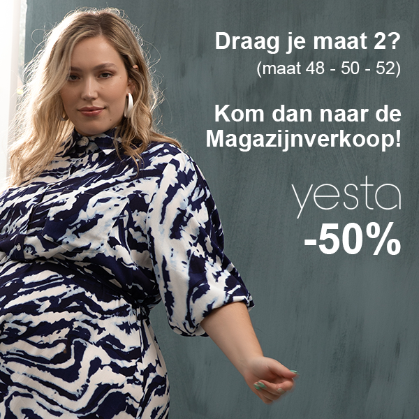 Yesta Sample SALE maat 2 (=maat 48 - 50 -52)
